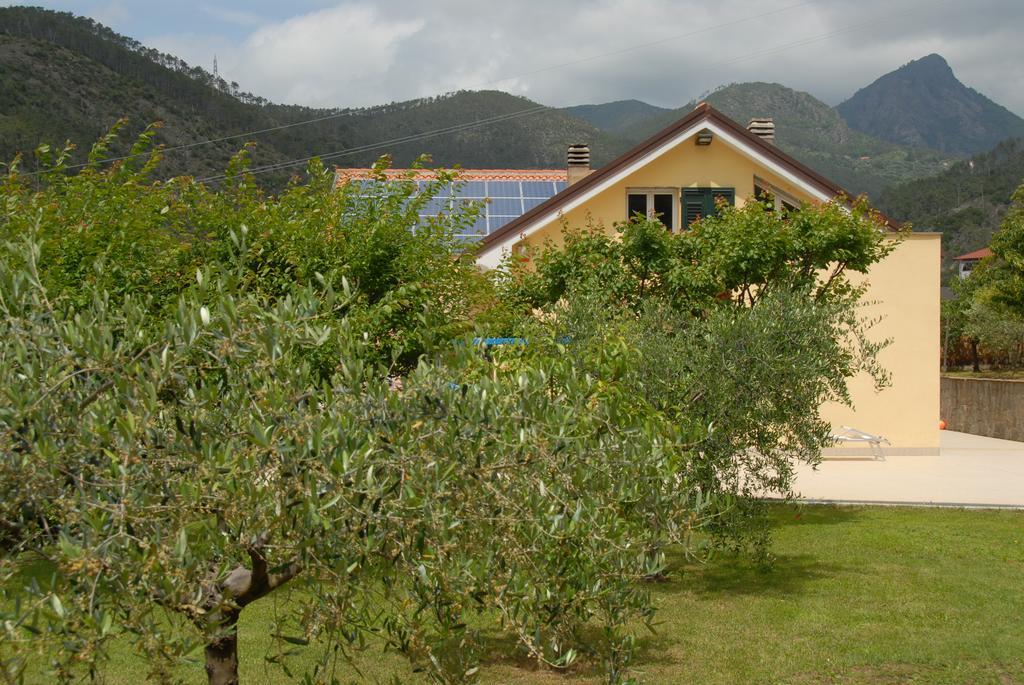 B&B Villa Luisa Casarza Ligure Exterior photo