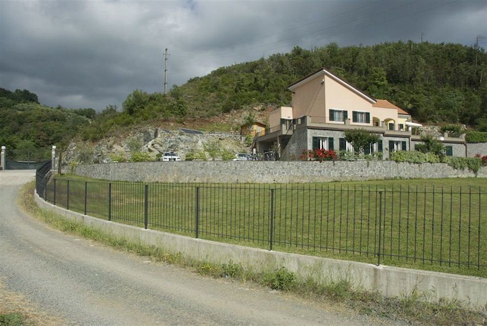 B&B Villa Luisa Casarza Ligure Exterior photo