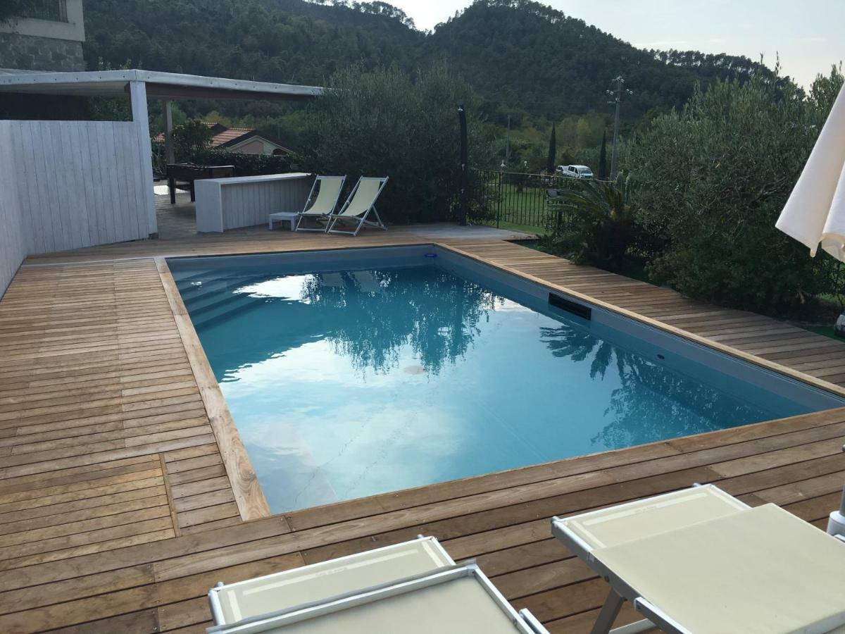 B&B Villa Luisa Casarza Ligure Exterior photo